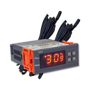 STC-800 LED Digital Temperature Controller 12V/24V Thermoregulator Thermostat with... (VOLTAGE: 24V)