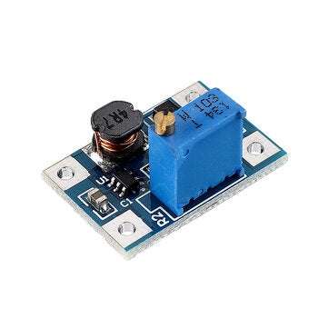 SX1308 DC-DC 2V-24V to 2V-28V 2A Adjustable Boost Regulated Power Supply Module High Current