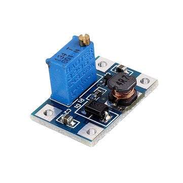 SX1308 DC-DC 2V-24V to 2V-28V 2A Adjustable Boost Regulated Power Supply Module High Current