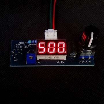 STC T12 DIY Digital Soldering Iron Station Temperature Controller Board Kit for HAK... (COLOR.: RED)