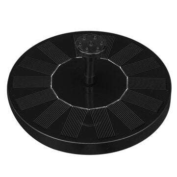 Solar Panel Power Water Pump Bird Bath Floating Fountain Kit For Pool Garden Pond