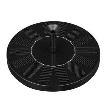 Solar Panel Power Water Pump Bird Bath Floating Fountain Kit For Pool Garden Pond