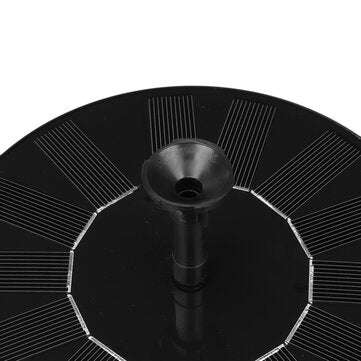 Solar Panel Power Water Pump Bird Bath Floating Fountain Kit For Pool Garden Pond
