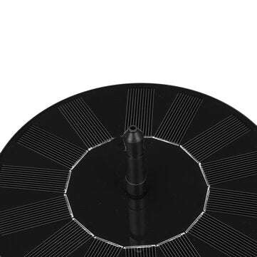 Solar Panel Power Water Pump Bird Bath Floating Fountain Kit For Pool Garden Pond