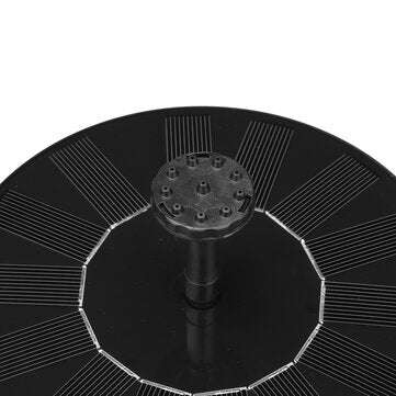 Solar Panel Power Water Pump Bird Bath Floating Fountain Kit For Pool Garden Pond