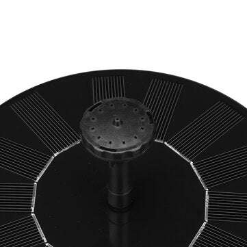 Solar Panel Power Water Pump Bird Bath Floating Fountain Kit For Pool Garden Pond