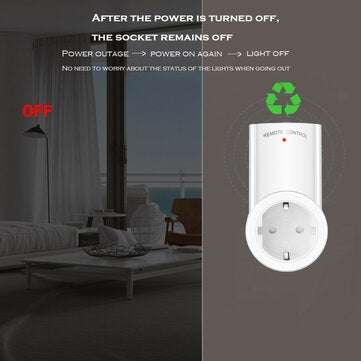 SMATRUL 433mhz Smart Socket Wall Programmable Electrical EU Plug Outlet Switch 220v 230v LED Lights
