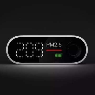 Smartmi PM2.5 Air Detector Portable Sensitive Air Quality Tester LED Screen Three-color Digital Indi