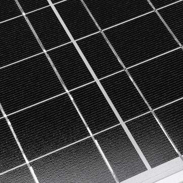 Solar Panel 6V 5W 156 Single Crystal Silicon Cell Tempered Glass/Anodized Aluminum Alloy