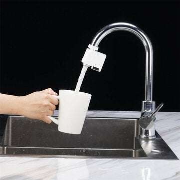 Smartda International Version Automatic Sense Infrared Induction Water Saving Device For Kitchen Bat