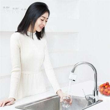 Smartda International Version Automatic Sense Infrared Induction Water Saving Device For Kitchen Bat