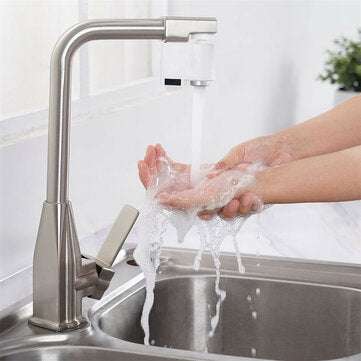 Smartda International Version Automatic Sense Infrared Induction Water Saving Device For Kitchen Bat