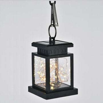 Solar Lantern Light LED Yard Outdoor Patio Garden Landscape Lamp IP65 Waterproof