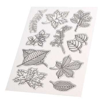 Stamp Silicone Manual Transparent Rubber Stamp Seal DIY Scrapbooking Album Decor Craft  Scarpbook Ha