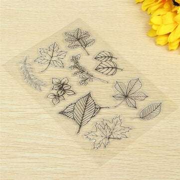 Stamp Silicone Manual Transparent Rubber Stamp Seal DIY Scrapbooking Album Decor Craft  Scarpbook Ha