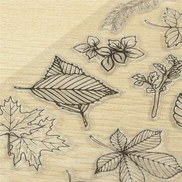 Stamp Silicone Manual Transparent Rubber Stamp Seal DIY Scrapbooking Album Decor Craft  Scarpbook Ha