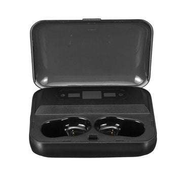 TWS Wireless bluetooth 5.0 Earphone Dual LED Power Display 1300mAh Type-C Charge IPX7 Waterproof Hea