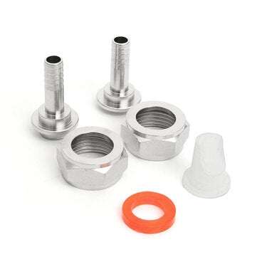 Stainless Steel S-type Keg Coupler Draft Beer Dispenser For Home Brew with Clicket