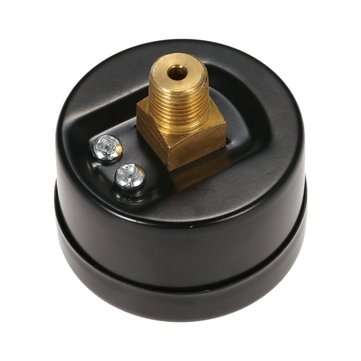 TS-40-10 1/8 Inch 160 Psi 0-10bar Compressor Compressed Air Pressure Gauge Small Double Scale Measur