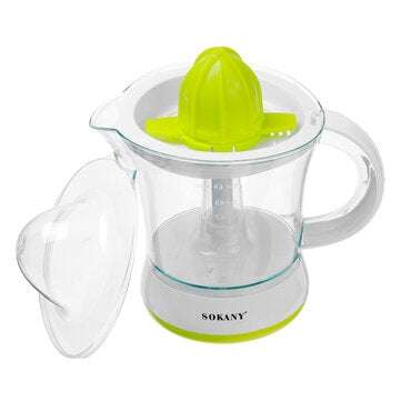 Sokany JE-603B Electric Juicer 45W Squeezer Machine Orange Lemon Citrus Fruit Press Juice Extractor