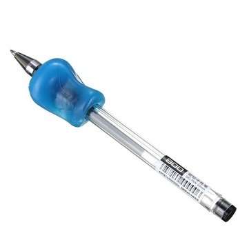 Soft Pen Holder Kids Ultra Pencil Pen Control Right Left Handed Holder Soft Silicone Grip Ambidextro