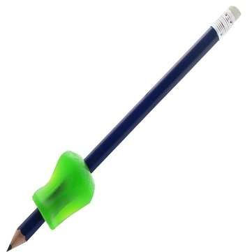 Soft Pen Holder Kids Ultra Pencil Pen Control Right Left Handed Holder Soft Silicone Grip Ambidextro