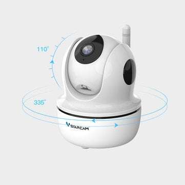 STARCAM C26Q 2560x1440P HD 2MP IP Security Camera WiFi Wireless  Two Way A... (TYPE: WIRELESSEUPLUG)