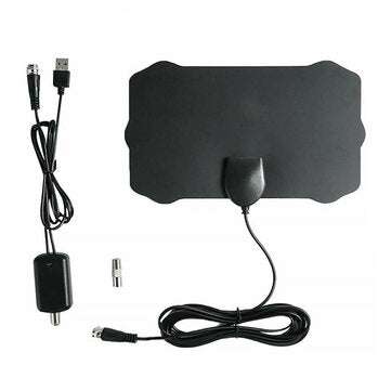 TV Antenna 5000 Mile Range HD 4K TV Antenna 1080P Digital Stick Indoor HDTV Signal Receiver Amplifie
