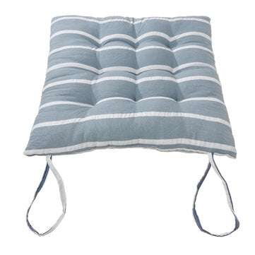 Soft Chair Seat Cushions With Tie on Dinning Room Kitchen Indoor Outdoor Garden (TYPE: 1)