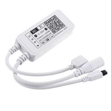 Smart bluetooth Music LED Controller Work with Apple Homekit Amazon Alexa for RGB Strip Light DC5-25