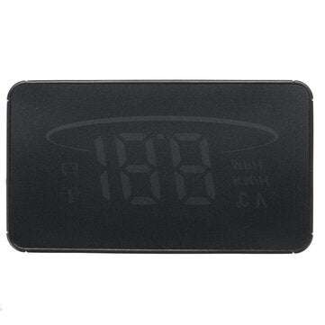 Smart Car OBD2 Model HUD Head Up Display Speedometer LED Projector Over Speed Alarm