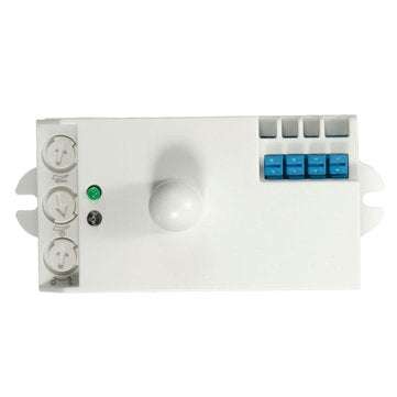 SK-807-DC DC 12V-24V 5.8GHz Microwave Radar Sensor Body Motion HF Detector Light Switch
