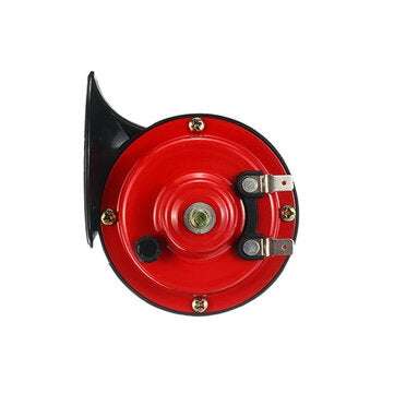 Single 12V 60dB 510HZ Tone Air Snail Electric Horn For Car Van Motorcycle Universal