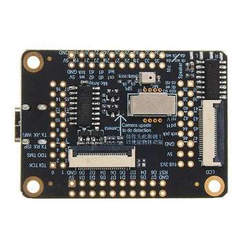 Sipeed M1 Dock Development Board + 2.4 inch 320*240 LCD Screen + OV2640 Camera Kit