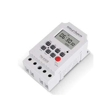 SINOTIMER TM630S-2 220V LCD Digital Programmable Timer Switch with Interval 1 Second Power Direct Ou