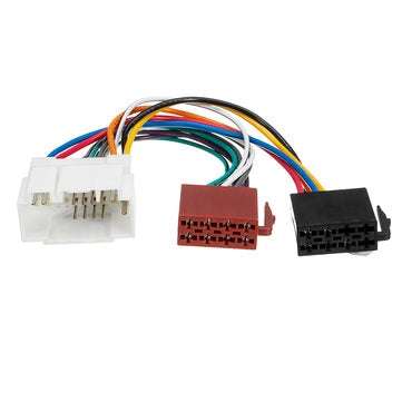 Single 1 Din Car Stereo Radio Fascia Panel with ISO Power Cable Aerial For Suzuki Alto Marati A-Star