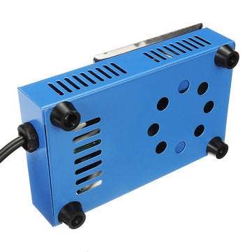 ST-21C 220V 150W Solder Pot Soldering Desoldering Bath Titanium Plate 50mm 200-450