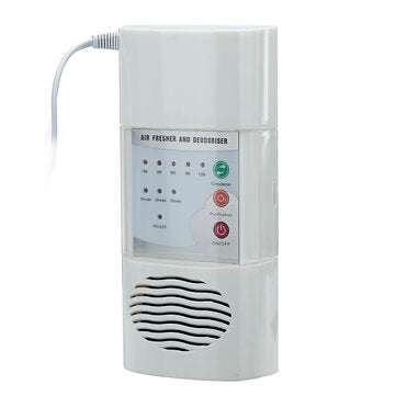 Toilet Deodorizer Air purifier Ozone Sterilizer Odor Scavenger for Home Bathroom (PLUG: EUPLUG)