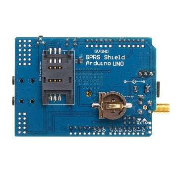 SIM900 Quad Band GSM GPRS Shield Development Board Geekcreit for Arduino - products that work with o