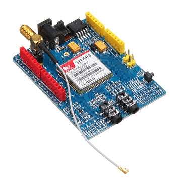 SIM900 Quad Band GSM GPRS Shield Development Board Geekcreit for Arduino - products that work with o