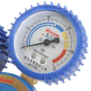 Single Stage 2 Gauge Stainless Steel Argon Regulator Oxygen Pressure Reducer