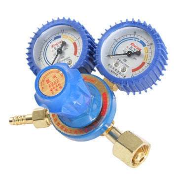 Single Stage 2 Gauge Stainless Steel Argon Regulator Oxygen Pressure Reducer