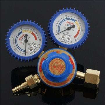 Single Stage 2 Gauge Stainless Steel Argon Regulator Oxygen Pressure Reducer