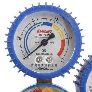 Single Stage 2 Gauge Stainless Steel Argon Regulator Oxygen Pressure Reducer