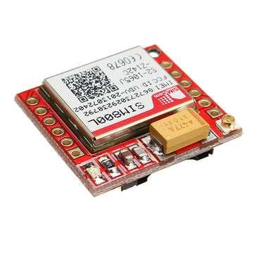 SIM800L GSM GPRS Module Board Micro Sim Transfer Card Core Board Quad Band