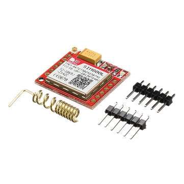 SIM800L GSM GPRS Module Board Micro Sim Transfer Card Core Board Quad Band