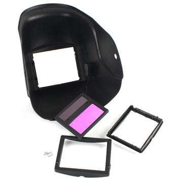 Silver Solar Auto Darkening Welding Helmet TIG MIG Welder Lens Mask