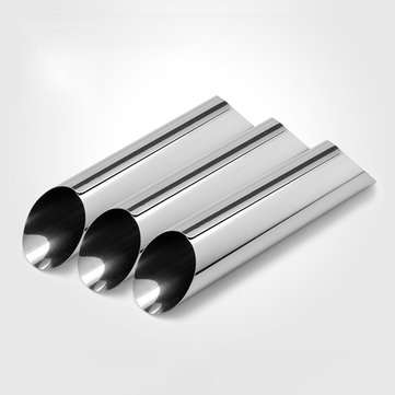 Stainless Steel Cylinder Shape Mold Croissant Roll Bread Baking Tool