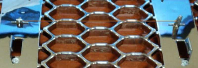 Silver / Chrome look  Honeycomb Front Grille Inserts For Jeep Grand Cherokee 2014-2016