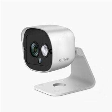 SriHome SH029 3MP 1296P WiFi Two Way Audio HD Video IP Camera CCTV AP Hotspot Monitor Support SD Car